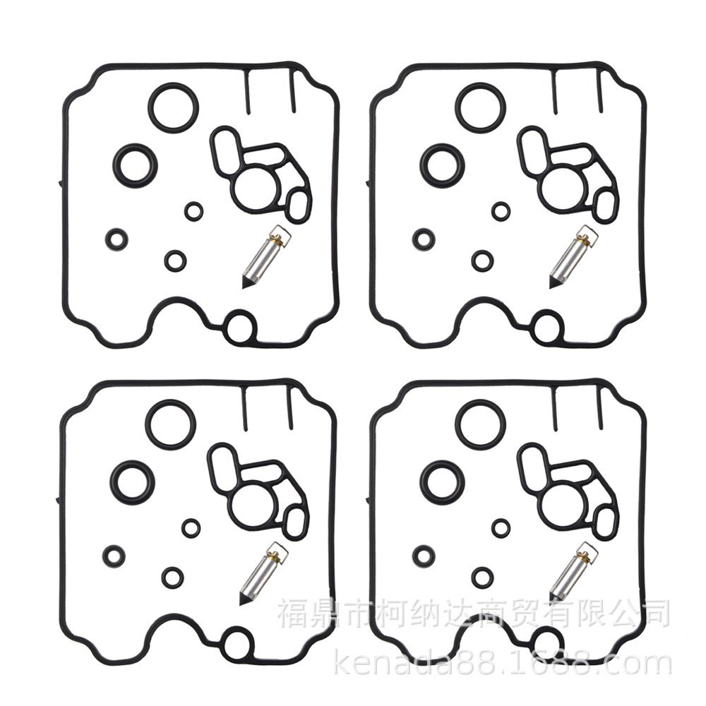 [อุปกรณ์เสริม Rainy] ชุดซ่อมคาร์บูเรเตอร์เหมาะสําหรับ yamaha TDM850 FZR1000 TRX850 TDM FZR 1000