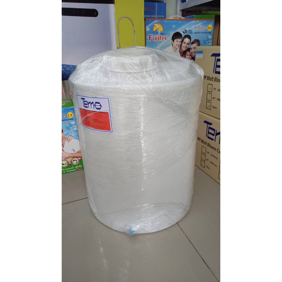 ถังน้ำ PE 100 ลิตร TEMO (กรุณากดสั่งออเดอร์ละชิ้น เท่านั้น)