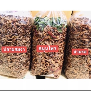 ปลากรอบสามรส พร้อมทาน ขนาด  1 กิโลกรัม สด ใหม่ สะอาด อาหารทะเลแห้ง Fish ส่งด่วน เก็บเงินปลายทาง