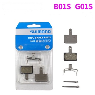 Shimano B01S G01S ผ้าเบรกเรซิ่น สําหรับจักรยานเสือภูเขา Mtb Mt200 M315 M355 M395 M446 M575 M486 M485 M445