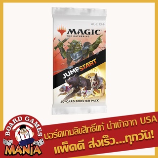 [MTG][Seal misprint ซองนอกจะใสๆนิดนึงจ้าของแท้แน่นอน] Jumpstart Booster Pack Packs Magic The Gathering