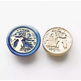 พร้อมส่งจากไทย💚ครั่ง ขี้ผึ้ง ตราประทับ แสตมป์ สแตมป์ ตราปั๊ม sealing wax seal stamp