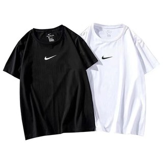 2021 การออกแบบ Nike Swoosh มาแรง Tshirt Unisex เสื้อยิมพอดีตัว cBV