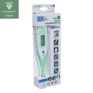 ปรอทวัดไข้ ปรอทวัดไข้ดิจิตอล Health Impact Digital Thermometer