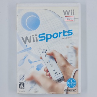 [00083] Wii Sports (JP)(WII)(USED) แผ่นเกมแท้ มือสอง !!