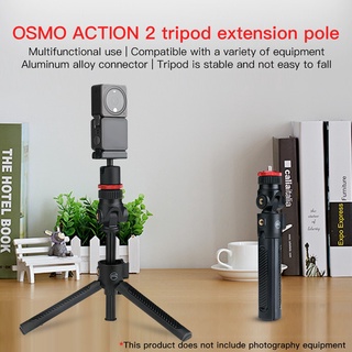 ขาตั้งกล้องสามขาสําหรับ Dji Osmo Action 2 ช่อง 2 Om 5 Insta360 Gopro