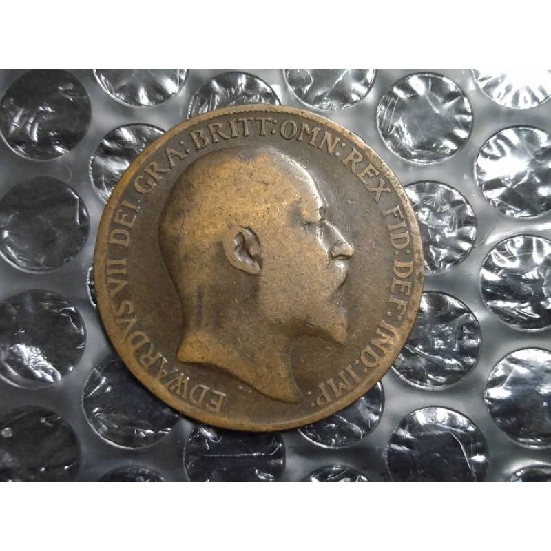 เหรียญ​ต่างประเทศ​ (926) United Kingdom​ 1908