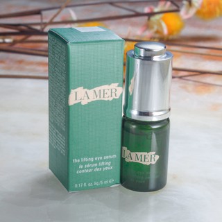 #10#La Mer The Lifting Eye Serum 5mlเซรั่มเข้มข้นให้ผิวรอบดวงตาสดใสและดูอ่อนเยาว์ ด้วยส่วนผสมลิขสิทธิ์ของลาแมร์