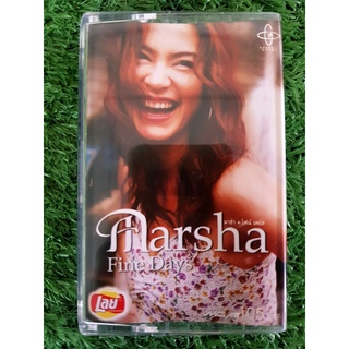 เทปเพลง มาช่า วัฒนพานิช อัลบั้ม Marsha Fine Days