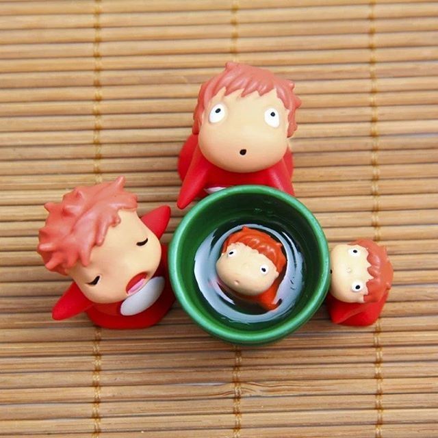 โปเนียว ฟิกซ์​เกอร์​ #​ponyo
