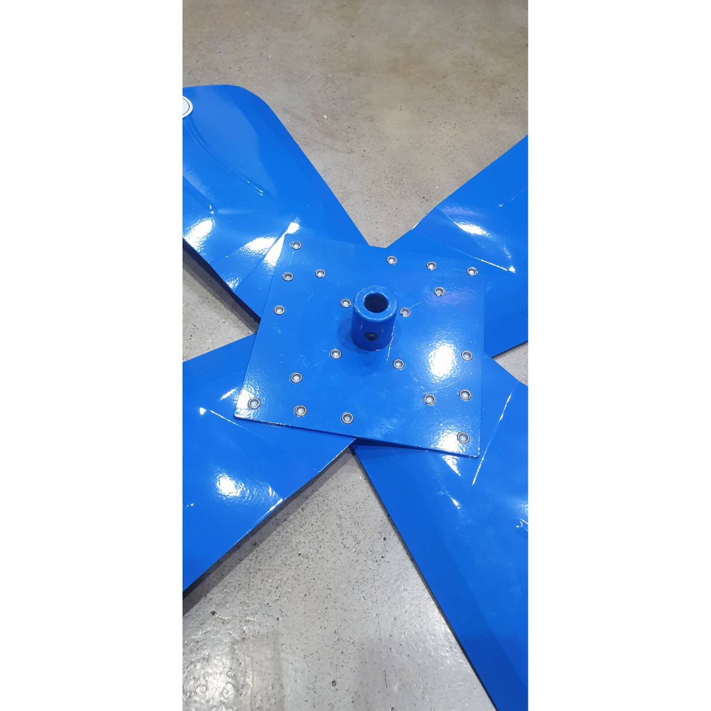 ใบพัดลมอุตสาหกรรม ขนาด 24 นิ้ว [สีฟ้า] - รูปที่ 3