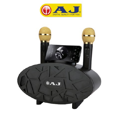 AJชุดลำโพงพร้อมไมค์คาราโอเกะ 2 ตัว  รุ่น AK-888 พร้อมส่งรับประกันสินค้า 1 ปีส่งตรงจาก AJ
