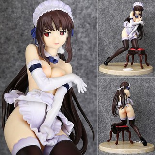 Figure ฟิกเกอร์ Model โมเดล Native Shoujo M Maid Girl M by Naruko Hanaharu ฮานาฮารุ นารุโกะ ชุดแม่บ้าน