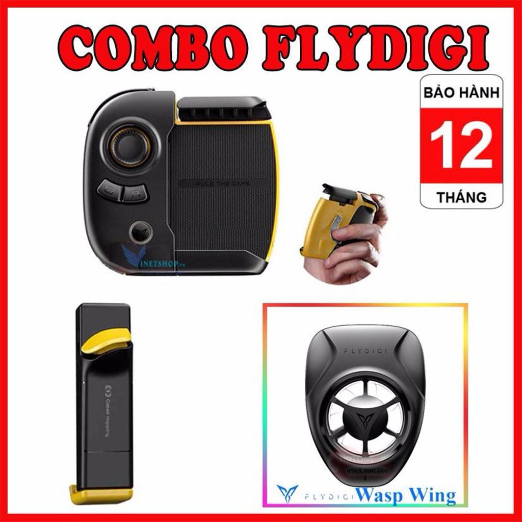 [COMBO ] Flydigi WASP 2 + STINGER Right Gaming Controller + FLYDIGI WING พัดลมหม ้ อน ้ ํา
