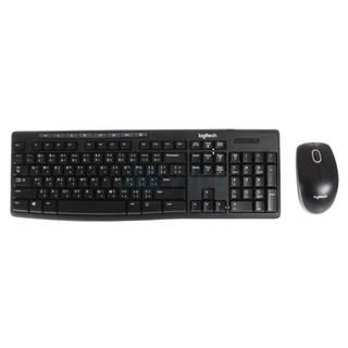 Logitech MK220 Wireless Combo (คีย์บอร์ดและเมาส์ไร้สาย) ประกันศูนย์ 3 ปี