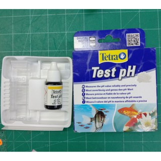 Tetra Tet pH ชุดวัดค่าน้ำ