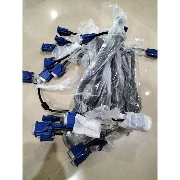 สาย vga จอคอม  ของแท้ มือ 1