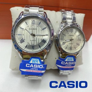 ใส่โค๊ด INCJAL15 (ลด15%) นาฬิกาคู่รัก casio ใหม่ล่าสุด สําหรับคู่รักเซ็ต 2 เรือน ชาย-หญิง