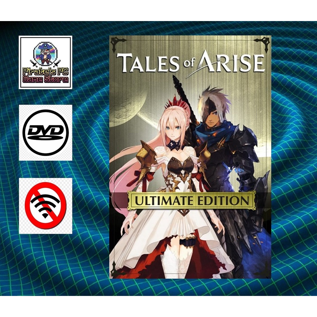 (PC DVD) Tales of Arise - Ultimate Edition