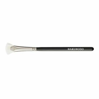 Hakuhodo F8512 Ougi แปรงแต่งหน้าขนแปรงทรงพัด Kyoto Japan