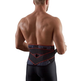 เข็มขัดออกกำลังกาย เข็มขัดพยุงหลัง เสื้อพยุงหลัง Back Support TARMAK Belt Mid 500 Supportive Lumbar Brace เข็มขัดยกเวท