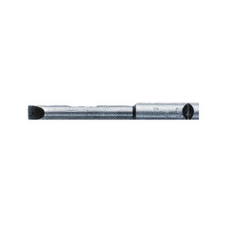 UNIOR 6640-0.5x3x56mm. ดอกไขควงตอกแบน แกน DRILL 5.5 ยาว 56mm