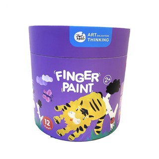 Joan Miro – Finger Paint Set สีฟิงเกอร์เพ้นท์ปลอดสารพิษ 12 สี