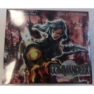 ﻿คอมมานเดียร์ Commandeer TCG BT01