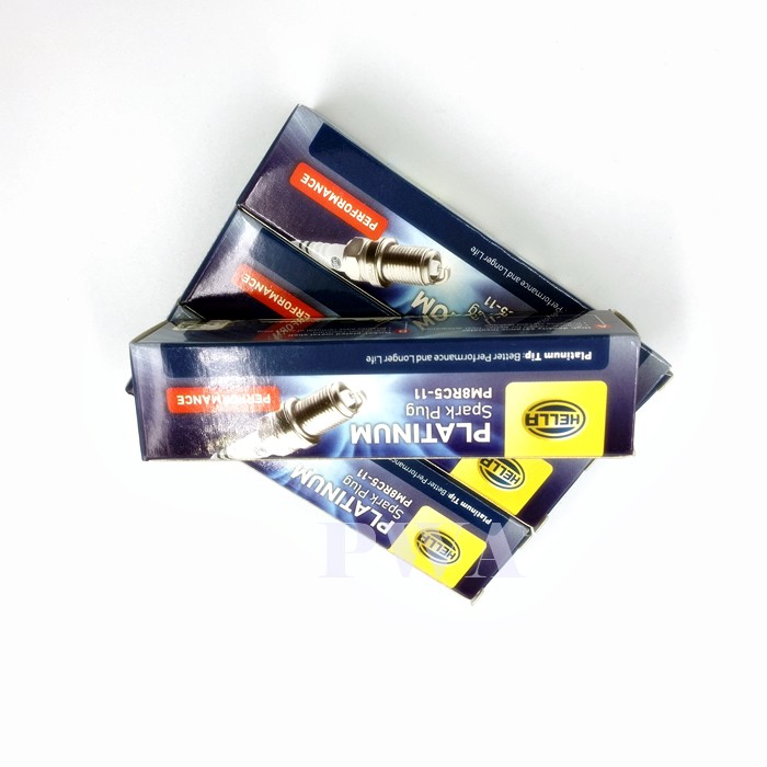 หัวเทียนแพลทตินั่ม  4 หัว Hella PM8RC5-11 Honda Civic01-2012 CRV02-12 AC03-12