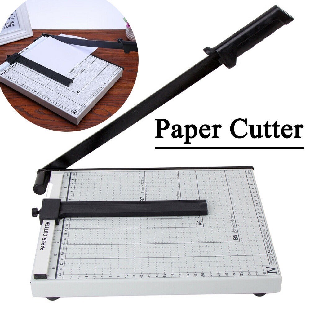 แท่นตัดกระดาษ เครื่องตัดกระดาษ A4 Paper Cutter ใบมีดคม อย่างดี ทำจากเหล็กอย่างดี