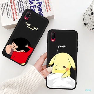 เคสซิลิโคนนิ่ม ลายปิกาจูน่ารัก สําหรับ OPPO Realme C2 5 Pro OPPO A1K Realme 8i 8 Pro 5 5i 6 7 Pro OPPO Realme C17 Q 5s 6i 9i Realme Narzo 30*M008