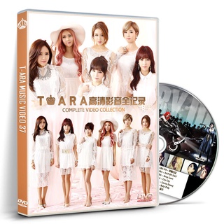 T-ARA HD มิวสิควิดีโอ MV Collection Collector s Edition DVD 3 Disc Box