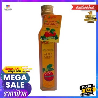 Healthy Mate Apple Cider Vinegar 250ml เฮลท์ตี้เมท น้ำส้มสายชูหมักจากแอปเปิล 250มล.