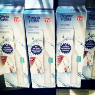 ส่งฟรี!!Power floss ดูแลปากและฟัน