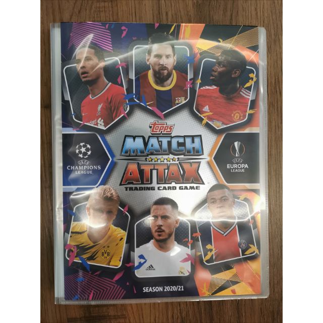 Topps Match Attax UCL 2020/21 Rising Star