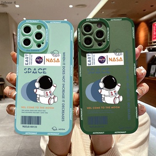 Compatible With Iphone 6 6S 7 8 SE Plus 2020 2022 เคสไอโฟน เข้ากันได้ สำหรับ Case Space Airman เคส เคสโทรศัพท์ เคสมือถือ