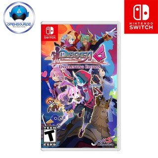 Nintendo: Disgaea 6 Defiance of Destiny (US Z1 แท้) แผ่นเกม Nintendo Switch