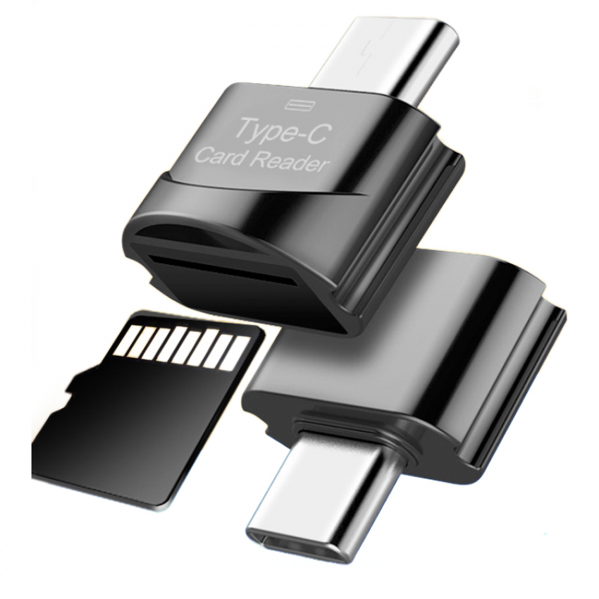 ใหม่ อะแดปเตอร์การ์ดรีดเดอร์ USB 3.0 C-type เป็น Micro SD TF OTG สําหรับแล็ปท็อป Samsung