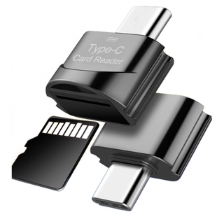 อะแดปเตอร์การ์ดรีดเดอร์ Usb 3.0 Type C เป็น Micro-SD TF OTG ขนาดเล็ก สําหรับแล็ปท็อป Samsung Huawei