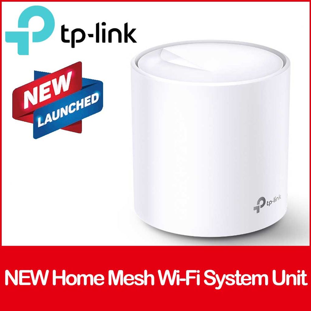 TP-LINK Tplink DECO X60 Whole Home Mesh Wi-Fi 1 Pack