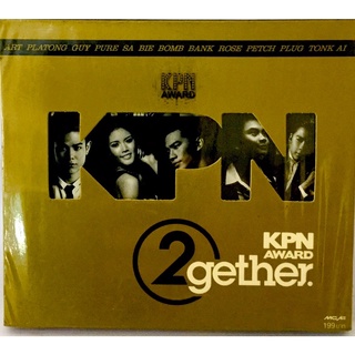 Cdเพลง🔥KPN award gether🔥ลิขสิทธิ์แท้ แผ่นใหม่มือ1