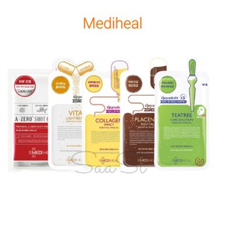 ของแท้ ส่งไว เมดิฮีล มาส์กอันดับ 1 จากเกาหลี 4 รุ่นสุดฮ็อต! Mediheal mask