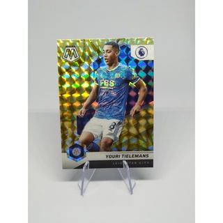 Panini Gold Mosaic Premier League Soccer Cards 2021-22