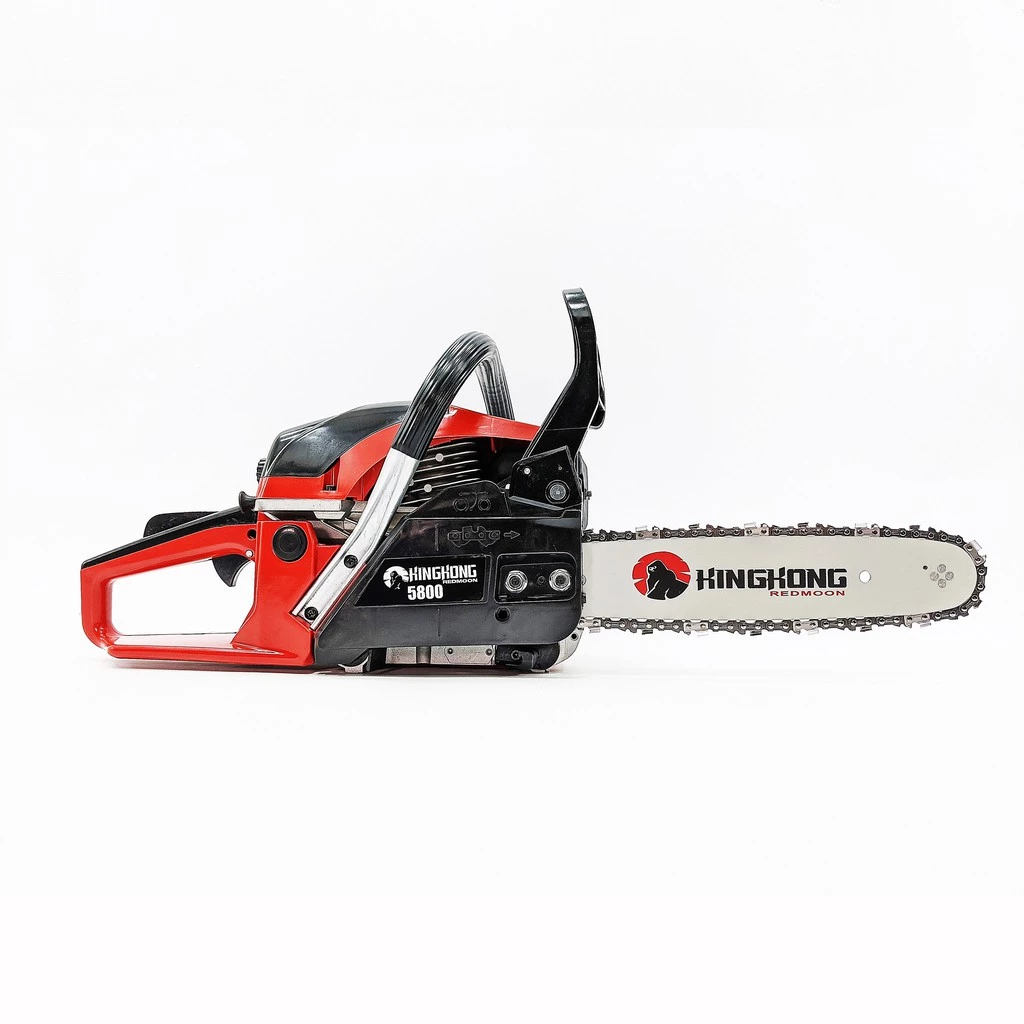 เลื่อยยนต์ KingKong 5800 พร้อมโซ่และบาร์ 11.5" (ถูกต้องตามกฎหมาย) thumbnail 3