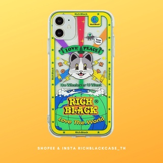 RichBlackcase แท้ 💯Lucky cat ส่งฟรี✅