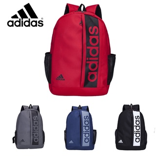 [จัดส่ง 24 ชม.]Adidas_กระเป๋าเป้สะพายหลังผู้ชายและผู้หญิงกระเป๋านักเรียนแฟชั่นกระเป๋าเดินทาง