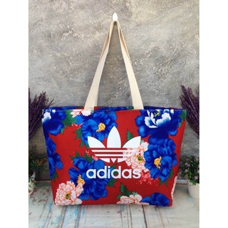 กระเป๋า Adidass Farm Handbag กระเป๋าทรง shopper วัสดุจากผ้าแคนวาส น้ำหนักเบามาก