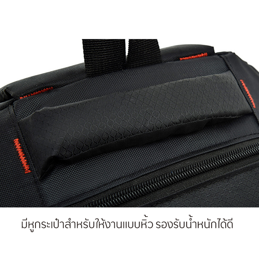 TForever Young-กระเป๋าเป้สะพายหลัง กระเป๋าเป้ Unisex รุ่น LX-514B มีช่องใส่โน๊ตบุ๊ค สายปรับความยาวได้ พร้อมส่งจากไทย - รูปที่ 3