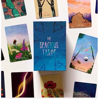 [Pre-Order] The spacious tarot