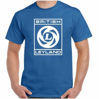 ขายดี เสื้อยืดลําลอง แขนสั้น พิมพ์ลายโลโก้รถยนต์ Lorry Logo Austin Rover MJecmi06FEkmno74 สไตล์อังกฤษ เรโทร สําหรับผู้ชา